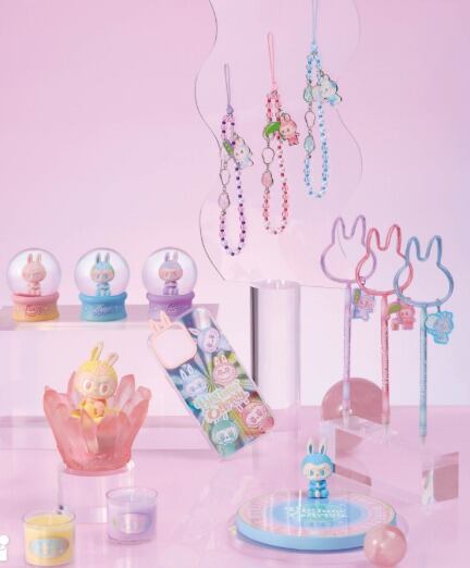 Accesorios Labubus coleccionables para Pascua 2025