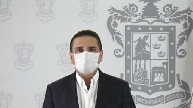 Silvano Aureoles Conejo.