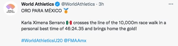 World Athletics