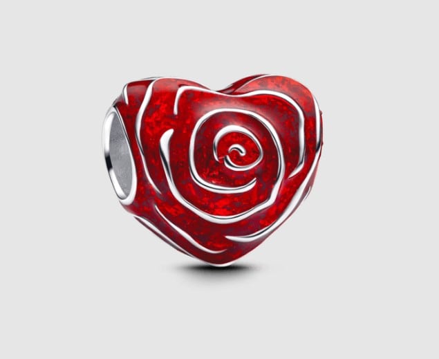 Charms de Pandora de San Valentín para regalar el 14 de febrero