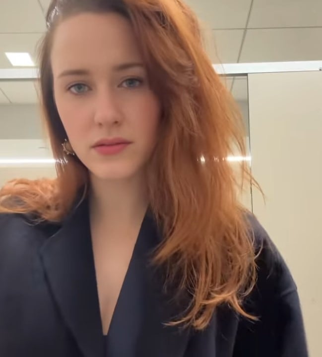 Rachel Brosnahan, actriz de la nueva película de Superman