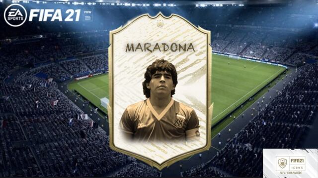 Maradona FIFA 21