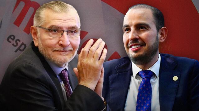 Adán Augusto López vs. Marko Cortés