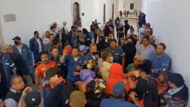 Universidad Autónoma del Estado de Hidalgo enfrentamiento