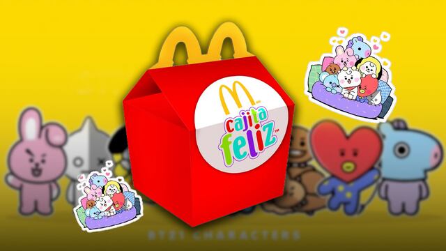 Cajita Feliz McDonald’s agosto 2024