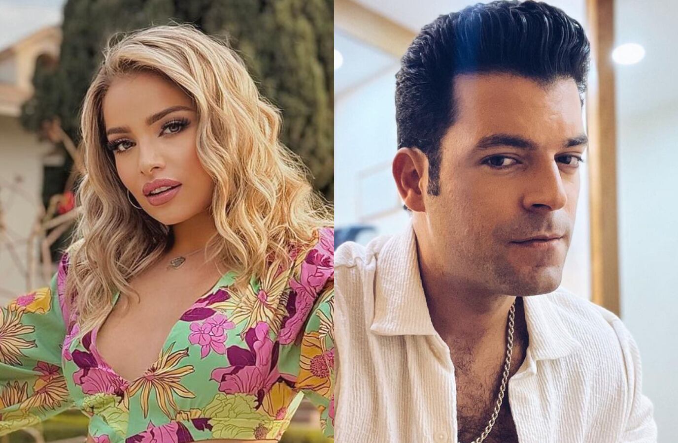 Sandra Itzel y Adrián Di Monte
