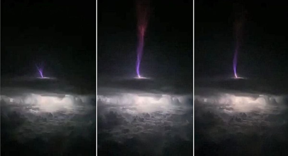 ¿Rayo invertido? Ya hay una explicación científica