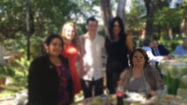 Ofelia Murrieta de Colosio, madre de Luis Donaldo Colosio