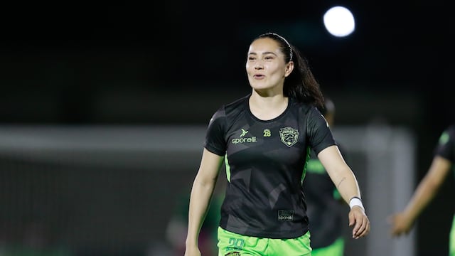 Desirée Monsiváis con FC Juárez
