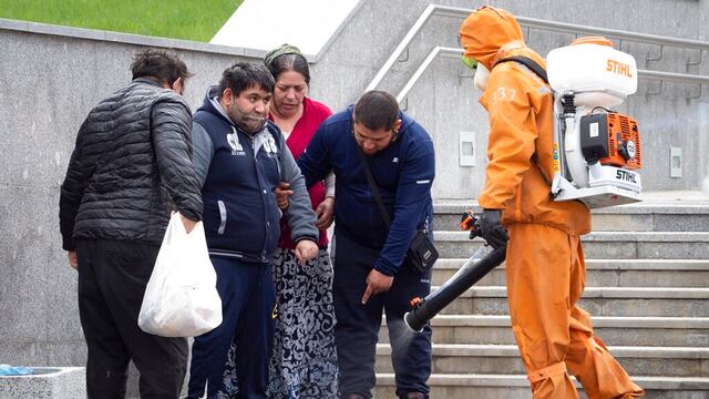 Coronavirus en Rusia