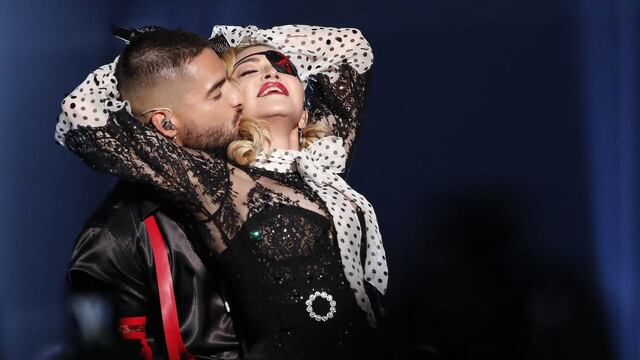 Maluma y Madonna