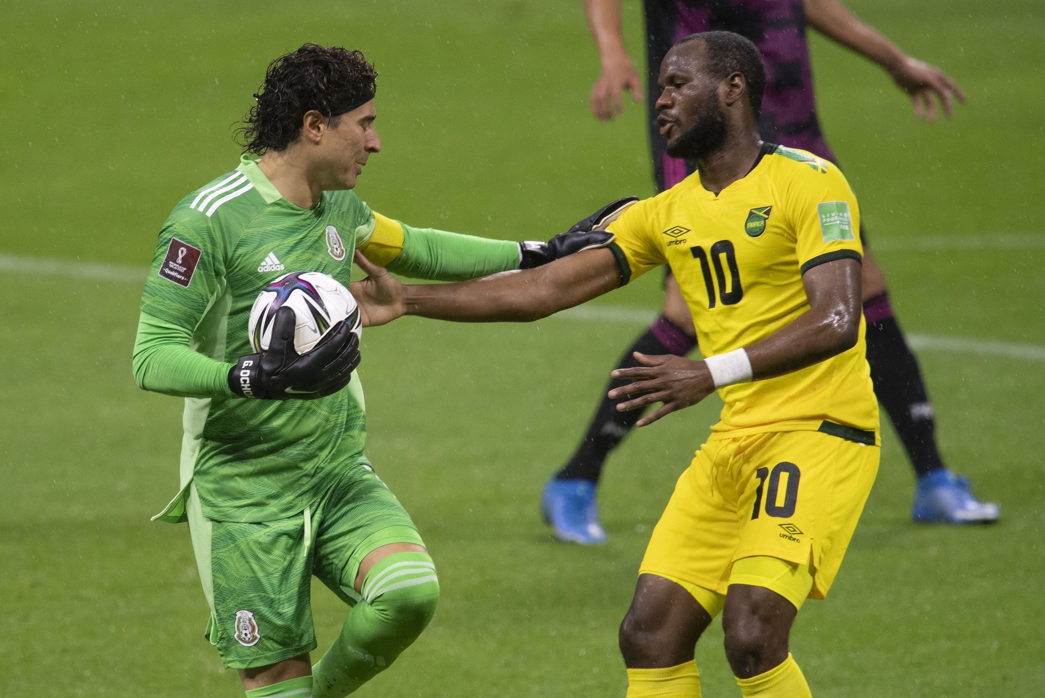 Selección de futbol de México vs Jamaica