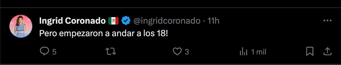 Ingrid Coronado defiende a Aleks Syntek