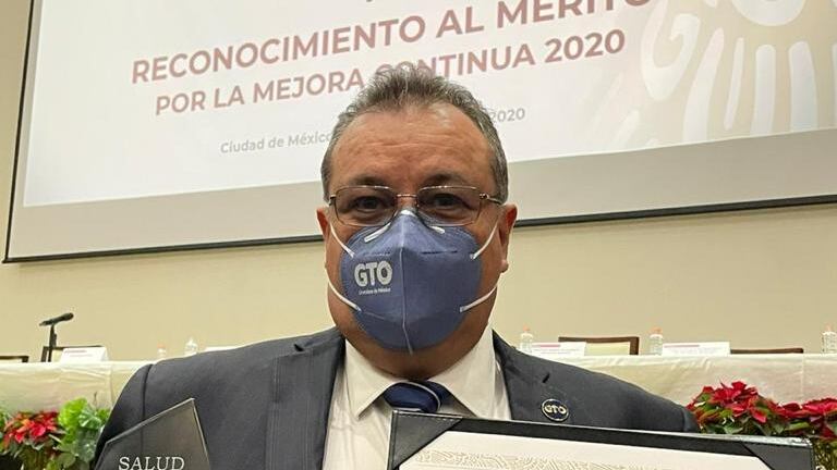 Guanajuato: Secretaría de Salud recibe Premio Nacional de Calidad 2020