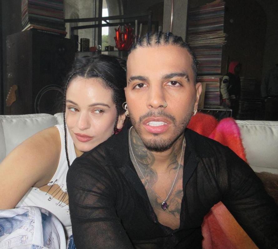 Rosalía y Raw Alejandro