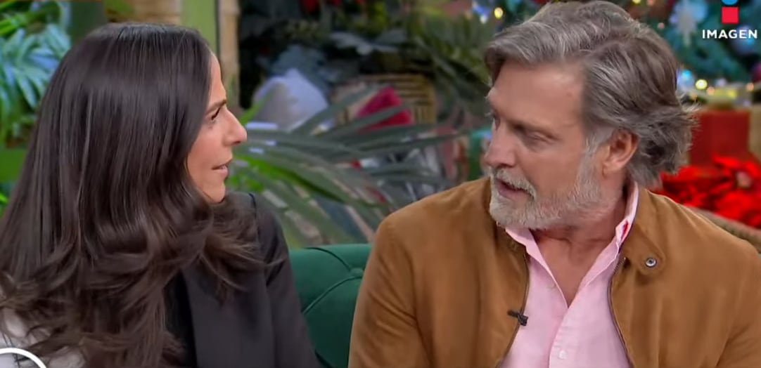 Juan Soler y Paulina Mercado.