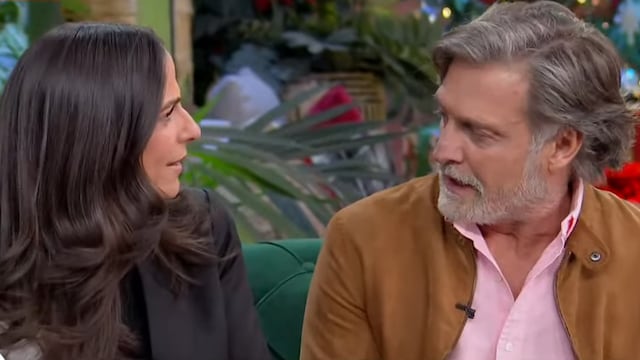 Juan Soler y Paulina Mercado.