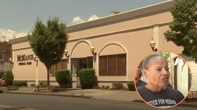 Un gusano salió del ojo de su hija durante el velorio, pero la funeraria habría hecho algo peor con el cadáver de la enfermera