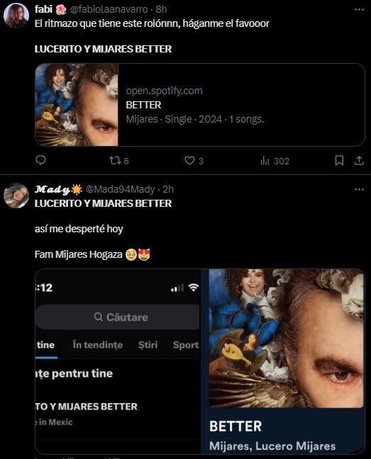 Better, la nueva canción de Lucerito Mijares y Mijares