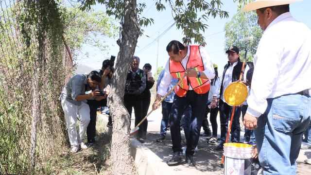 Alejandro Armenta, gobernador de Puebla