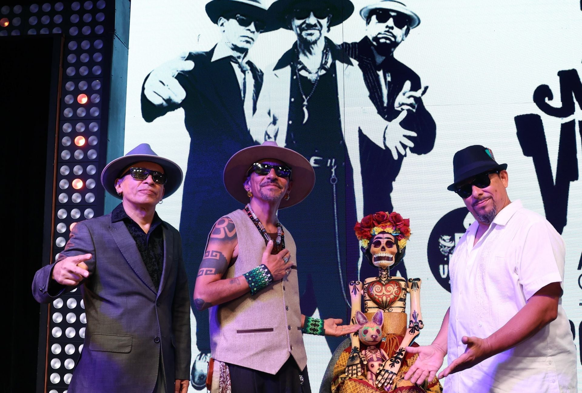 Maldita Vecindad instalará altar de muertos para su concierto en la Arena CDMX