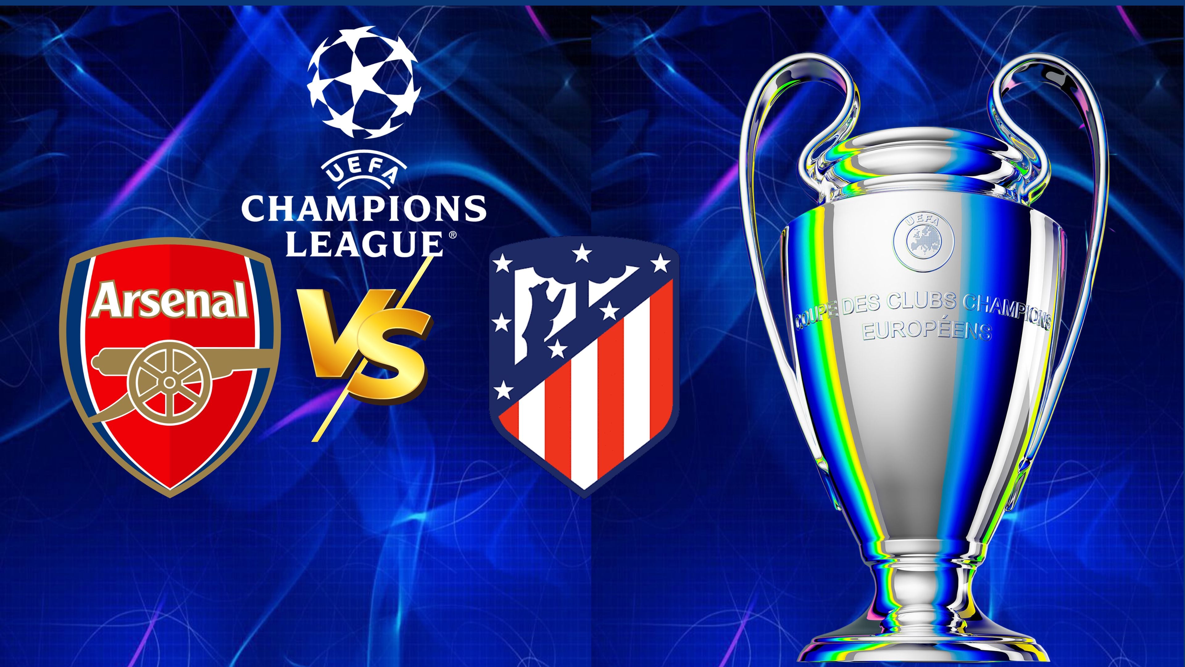 Arsenal vs Atlético de Madrid: Fecha, horario y dónde ver las semifinales de la Champions League