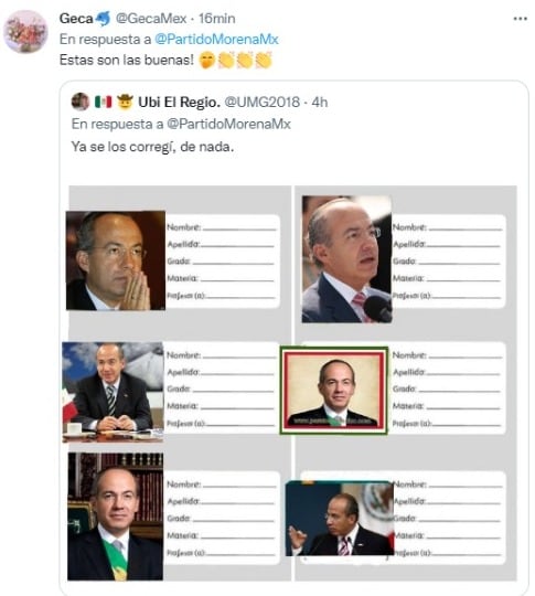 Morena lanza etiquetas de AMLO para el regreso a clases