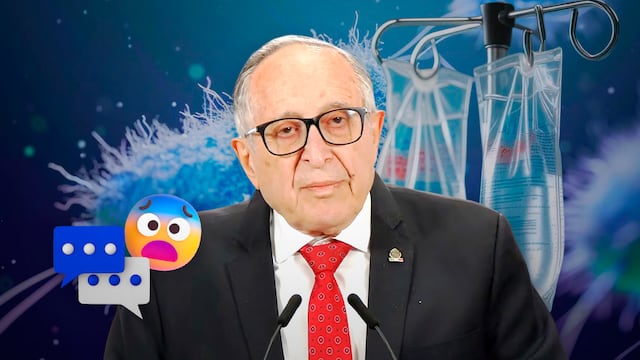 David Kershenobich, secretario de Salud revela contaminación por sepsis bacteriana en sueros vitaminados de Sonora