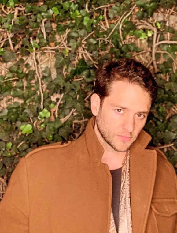 Christopher Uckermann, exnovio de Natalia Téllez