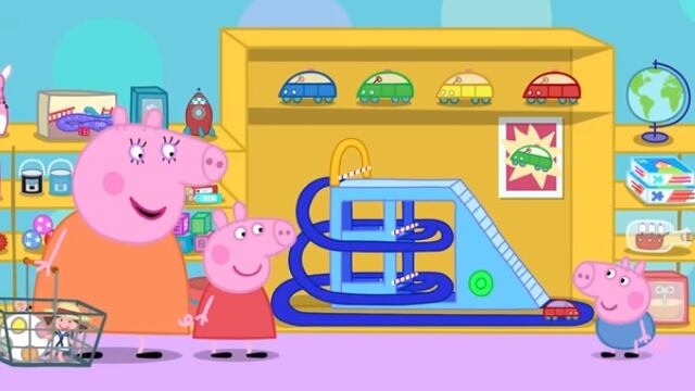 Peppa Pig va al centro comercial