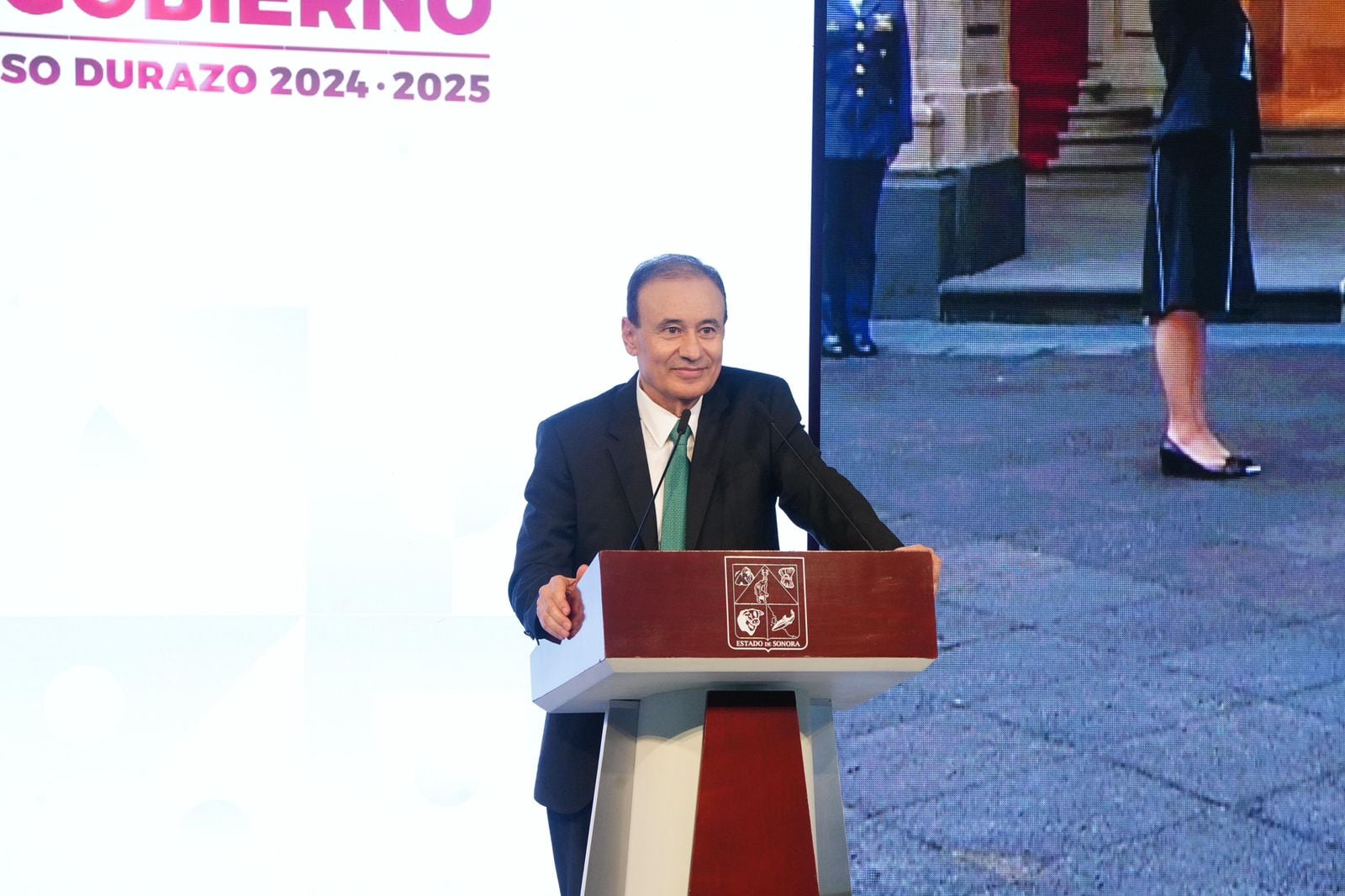 El gobernador de Sonora aseguró una inversión histórica en la entidad