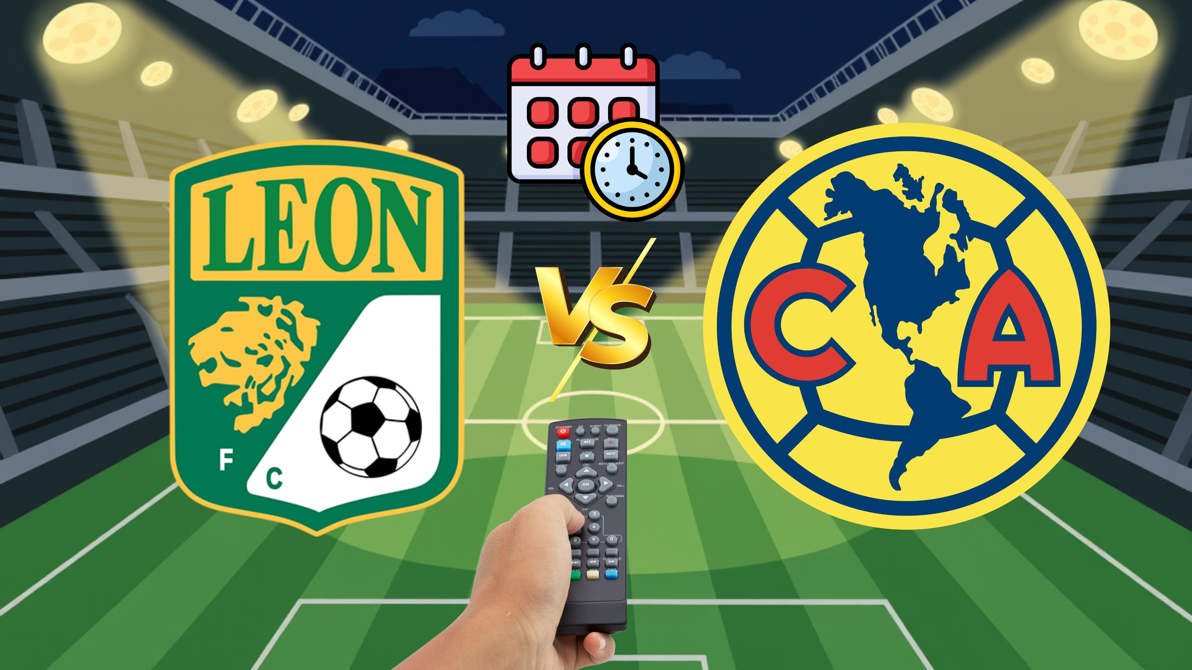 León vs América: Hora y canal para ver el partido de la Jornada 12 de la Liga MX