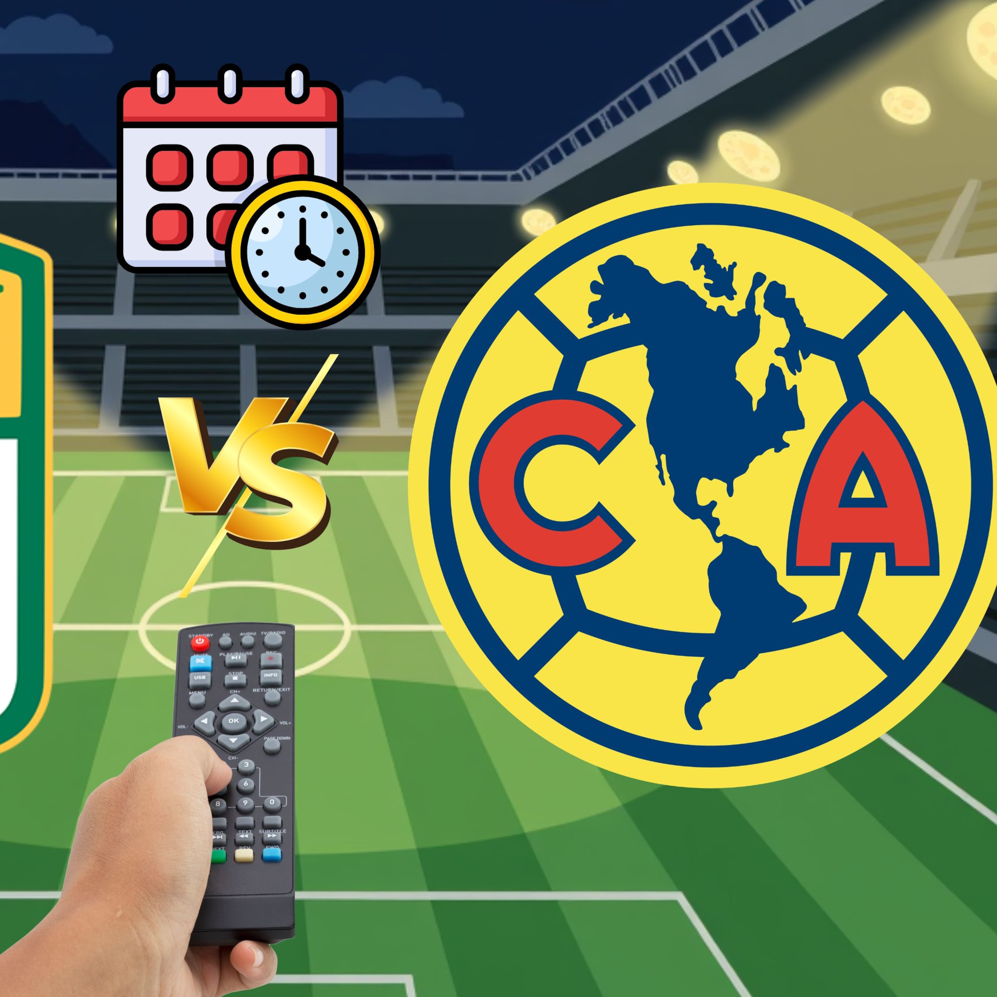 León vs América: Hora y canal para ver el partido de la Jornada 12 de la Liga MX
