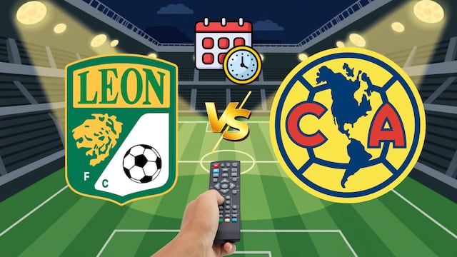 León vs América: Hora y canal para ver el partido de la Jornada 12 de la Liga MX.