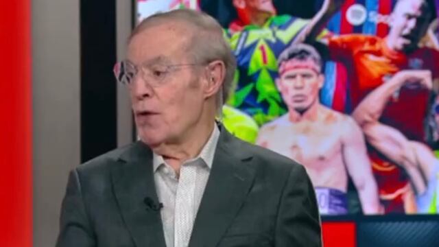 José Ramón Fernández (captura de video)