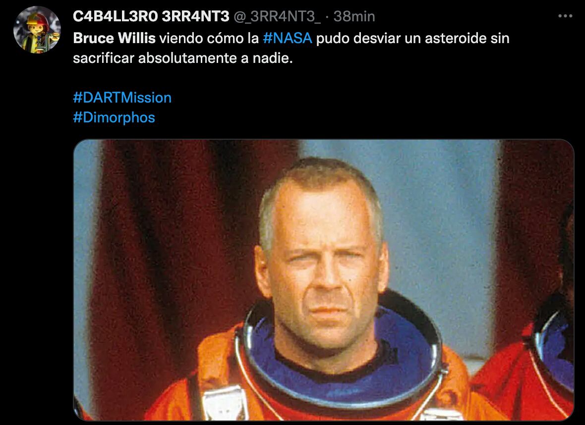 Memes DART Bruce Willis
