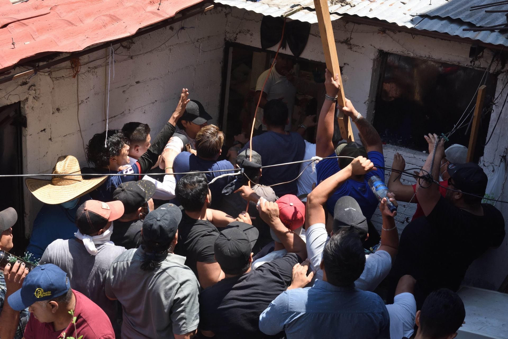 Linchamiento por asesinato de Camila
