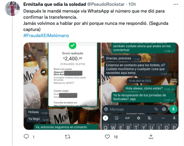 Acusan a El Melómano por otro fraude de la venta de boletos de conciertos en México