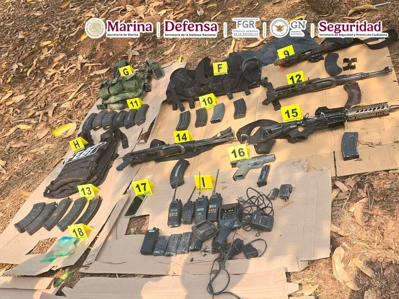 Golpe al narcotráfico en Chiapas