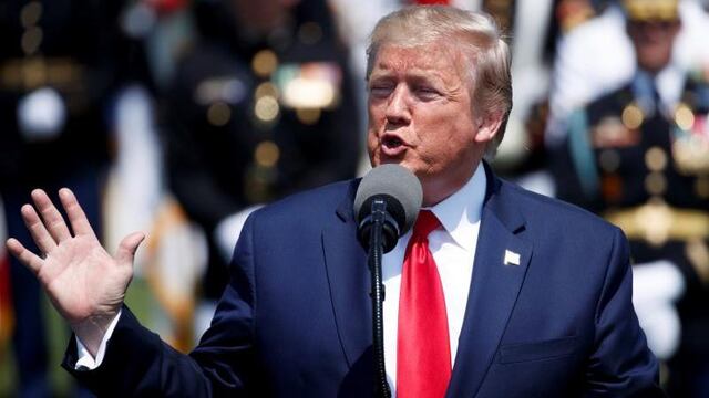 Donald Trump agradece a AMLO y su gobierno