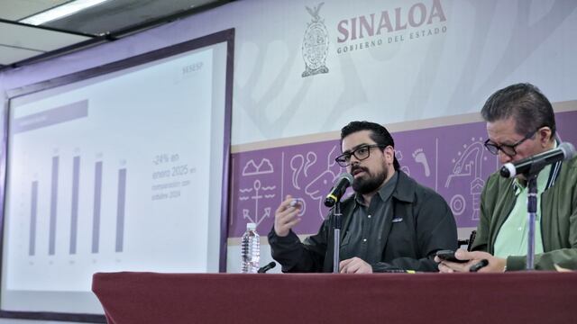 Sinaloa baja su incidencia de homicidio doloso