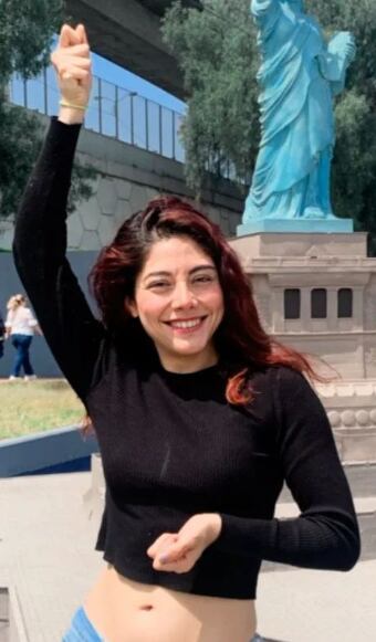 Ana Picaz, policía de la CDMX