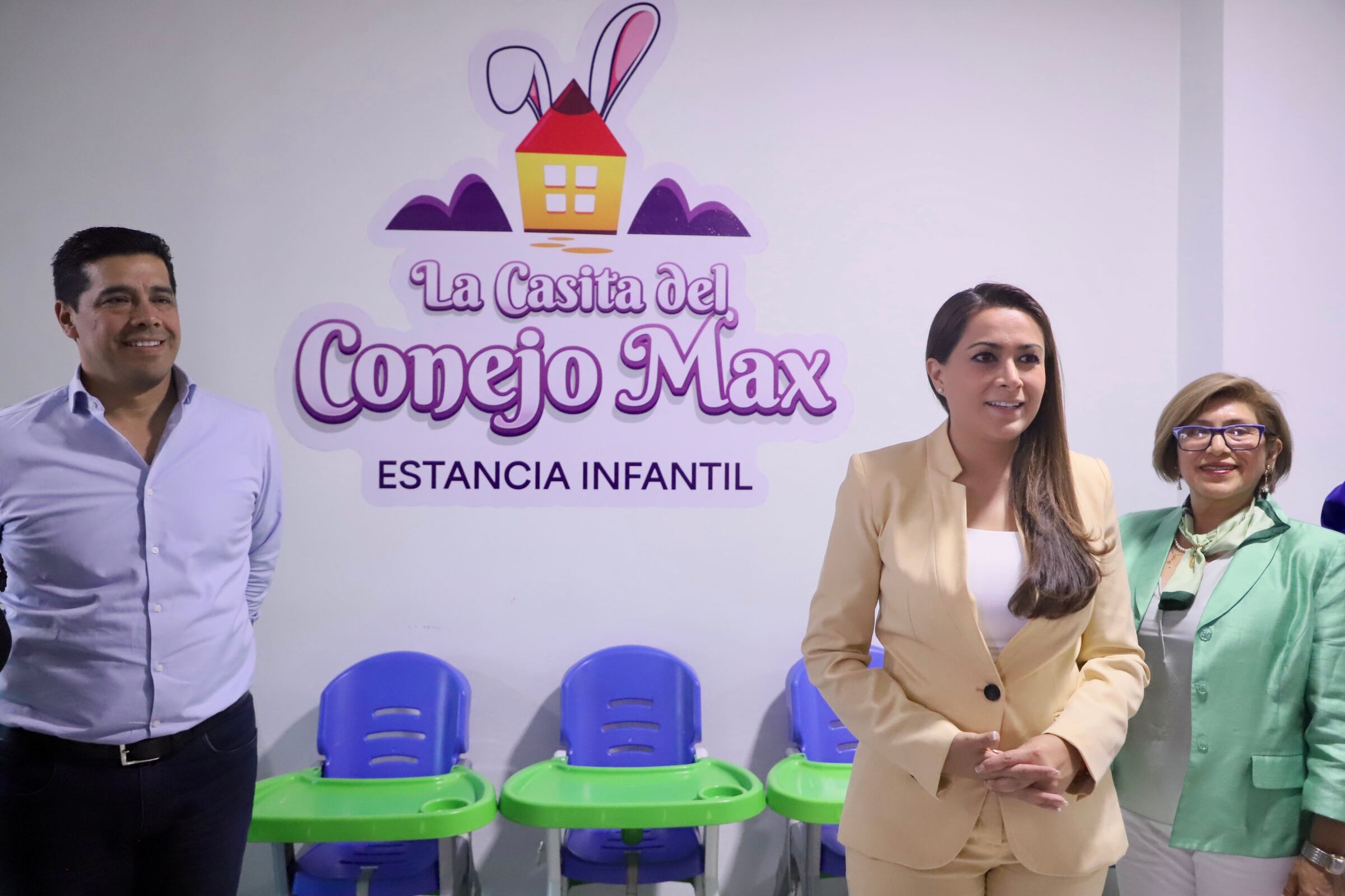 Tere Jiménez pone en marcha el programa Estancias Infantiles “Soluciones” en Aguascalientes