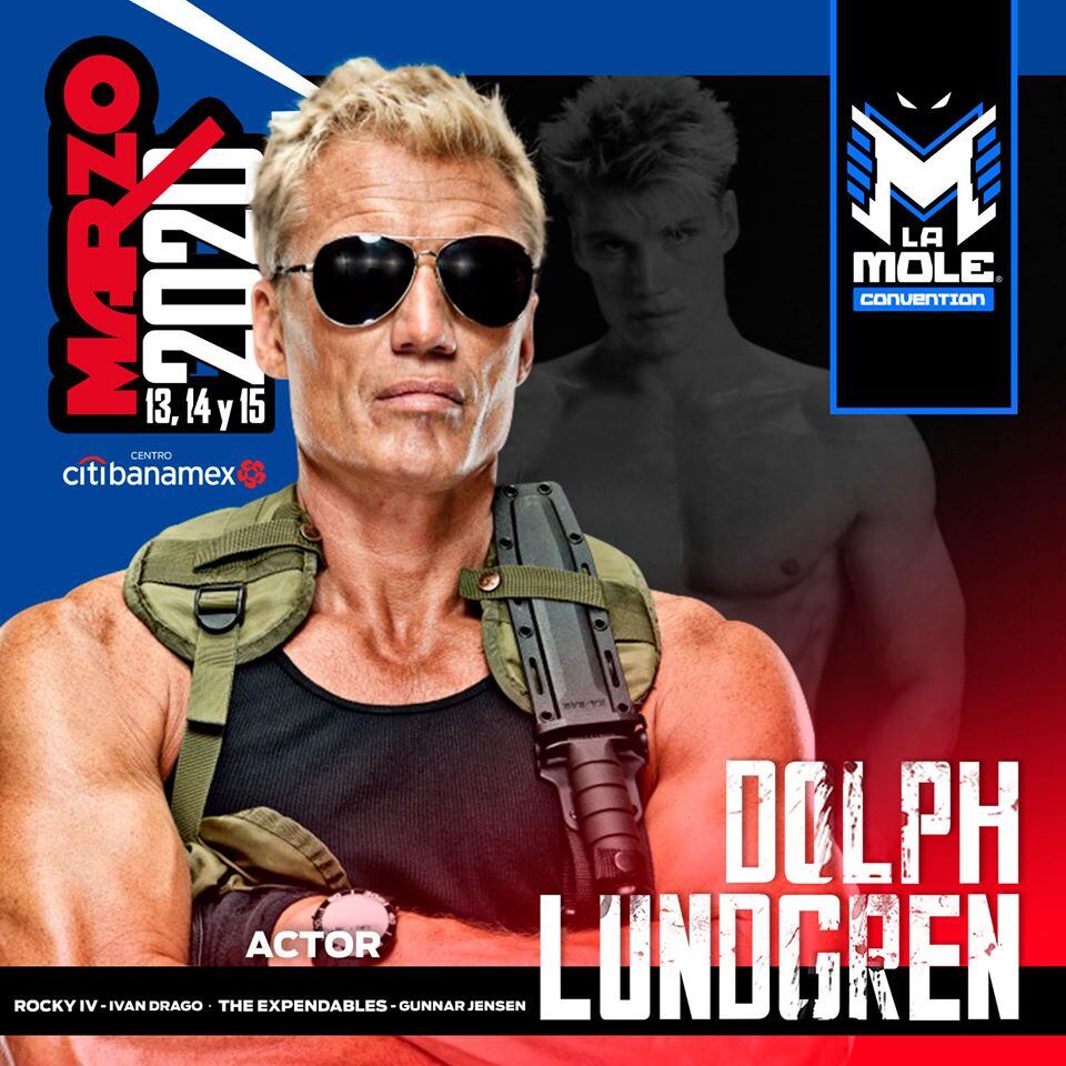 Promo de Dolph Lundgren en La Mole