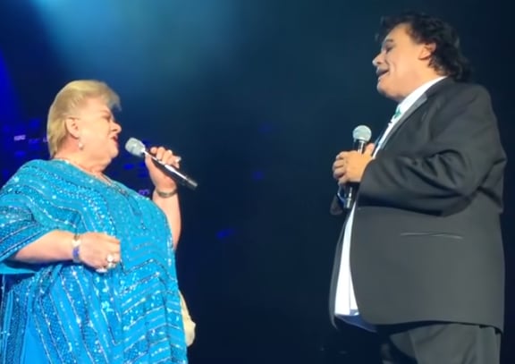 Juan Gabriel y Paquita la del Barrio