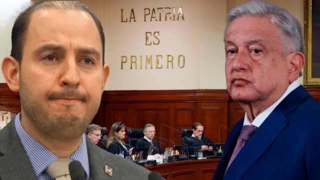 Marko Cortés contra AMLO