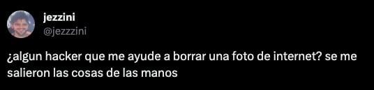 Jezzini quiere borrar todos los memes de su cara hinchada, pide ayuda a un “hacker”