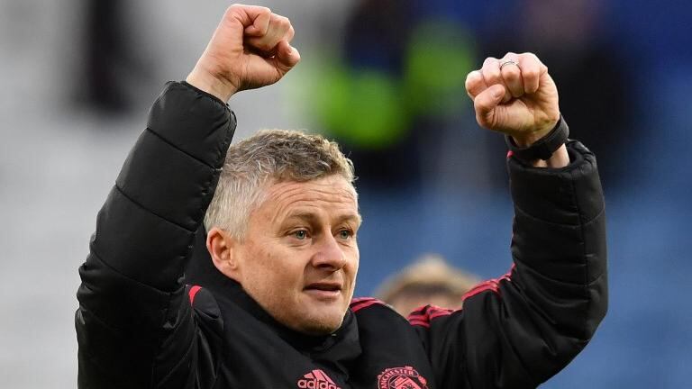 Ole Gunnar Solskjaer.