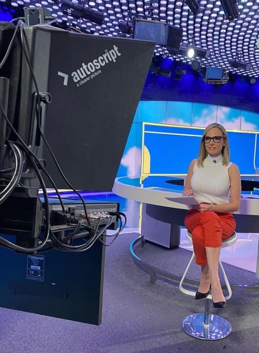 Crystal Mendivil, la nueva conductora de Imagen Noticias