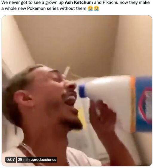 Memes se despiden de Ash Ketchum y Pikachu